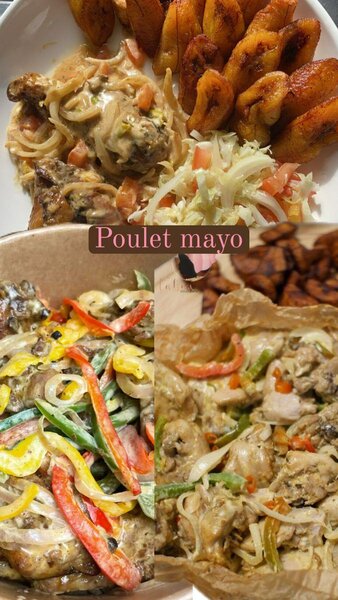 Poulet Mayonnaise Savoureux