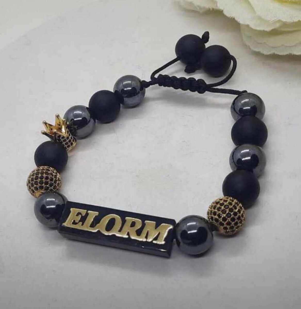 Customized bead bracelets