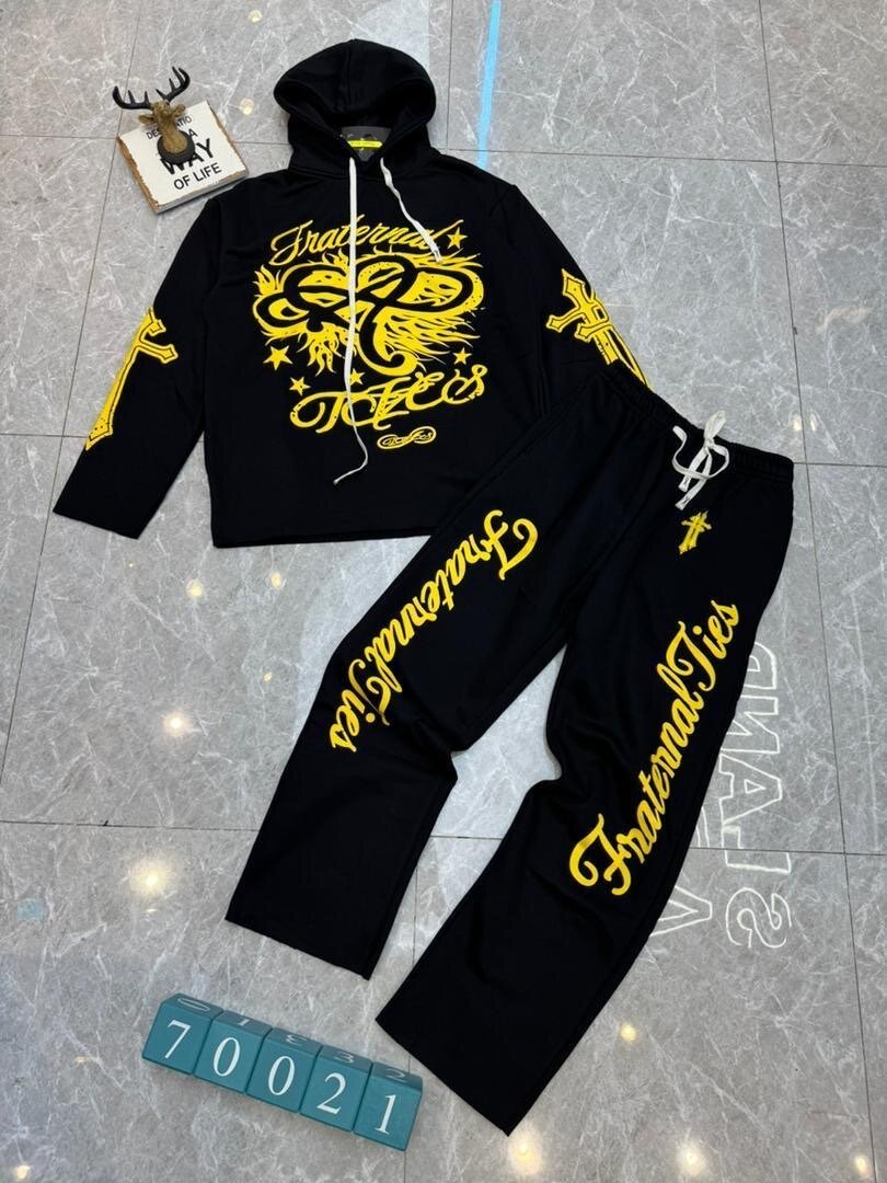 Ensemble Hoodie et Pantalon