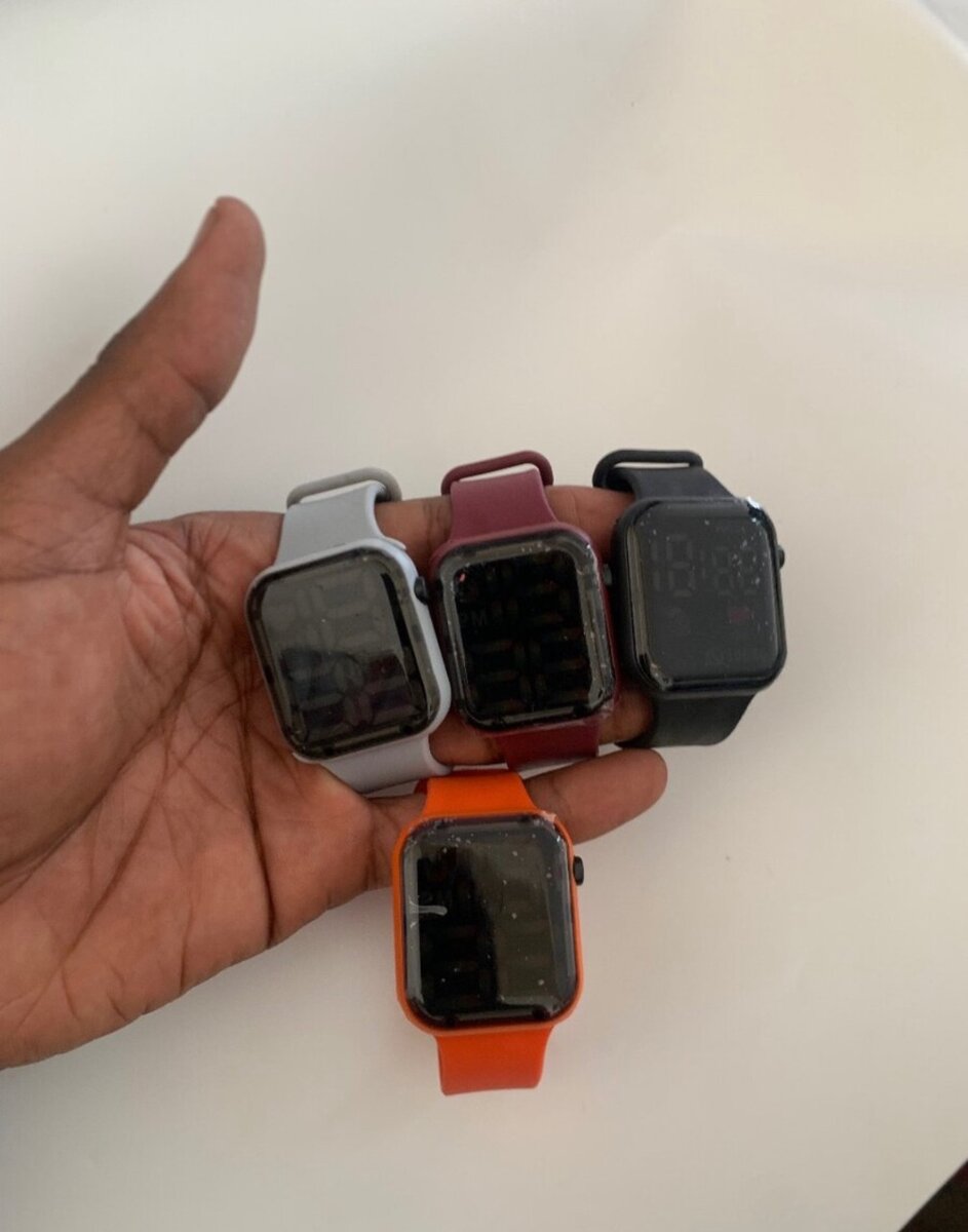 Digital watches
