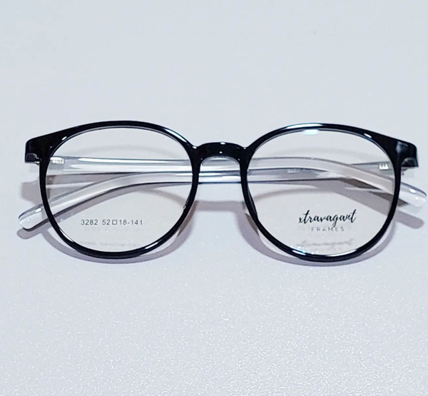 Optical frame black