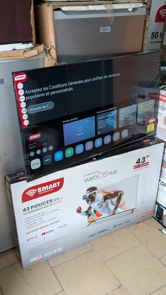 Smart TV 43" webOS Hub