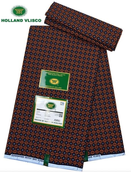 Tissu Wax Holland Vlisco