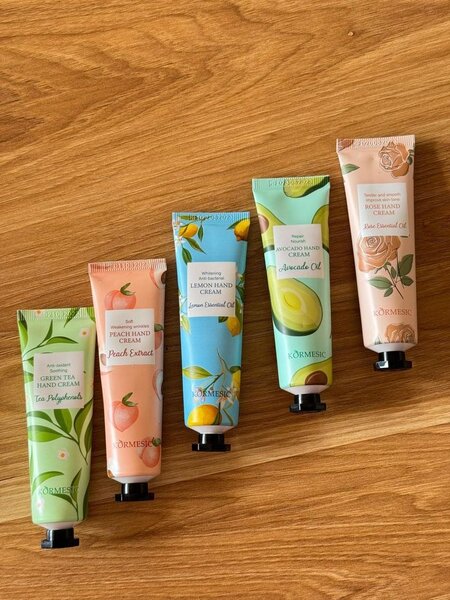 Crème hydratante pour les main