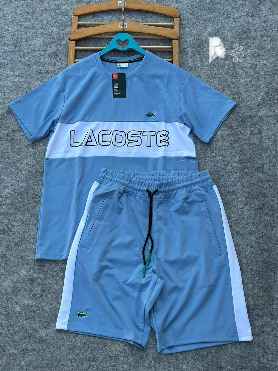 Set sportif homme Lacoste