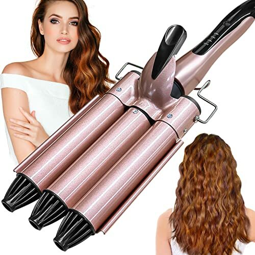 Fer à boucler triple