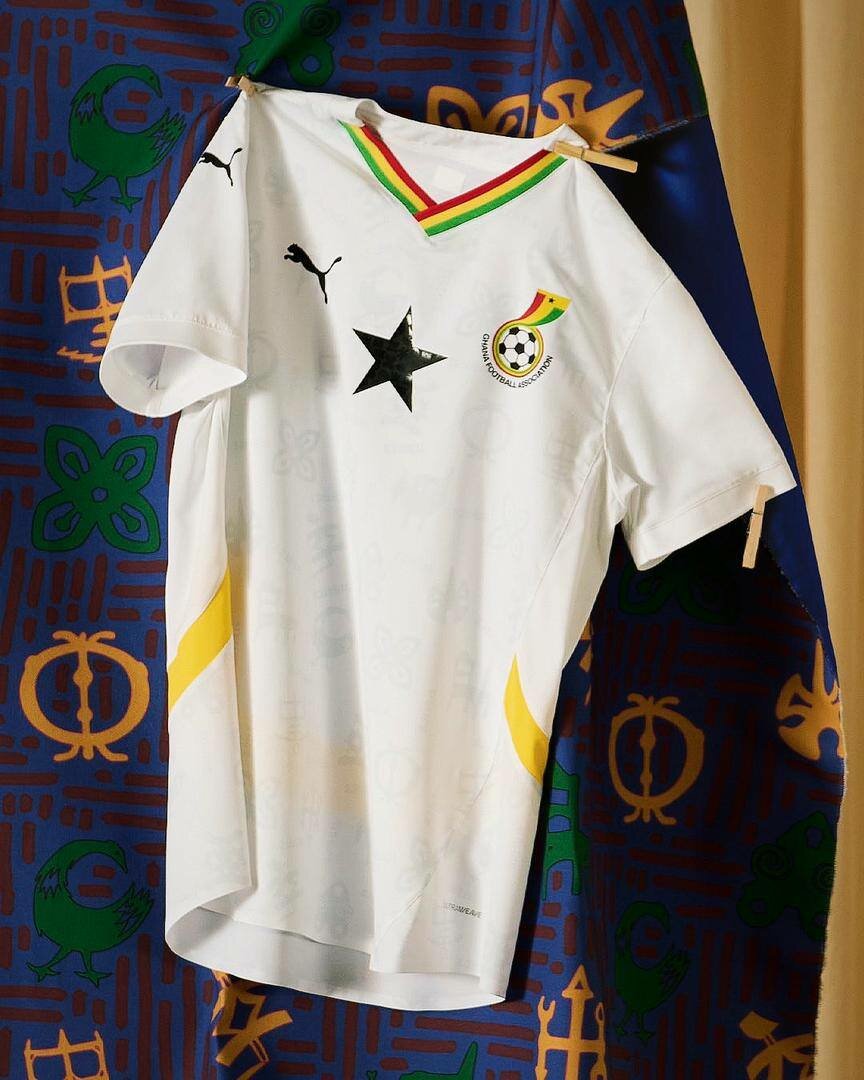 New Ghana Jersey