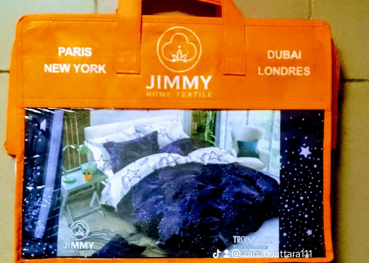 Parure de lit étoilée 3 pièces