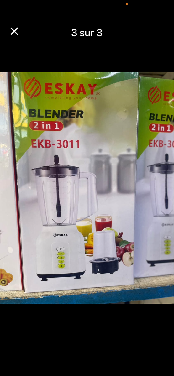 Blender 2 en 1 Eskay