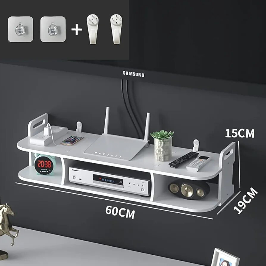 Étagère murale de TV - 60 cm !