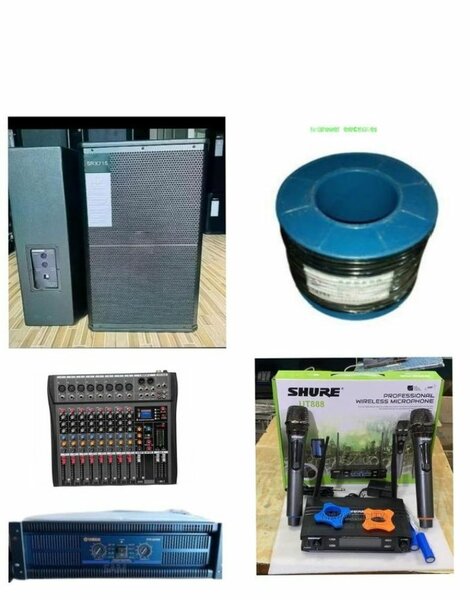 Sonorisation complet satellite