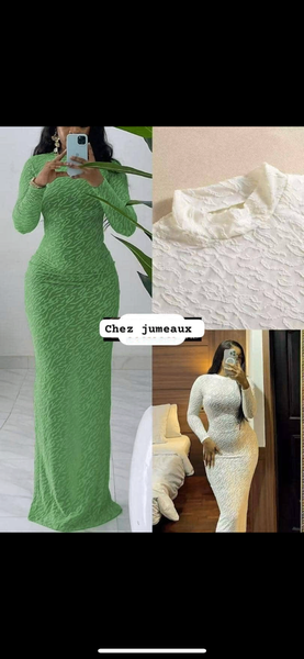 Robe longue élégante