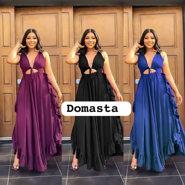 Robe longue élégante femme