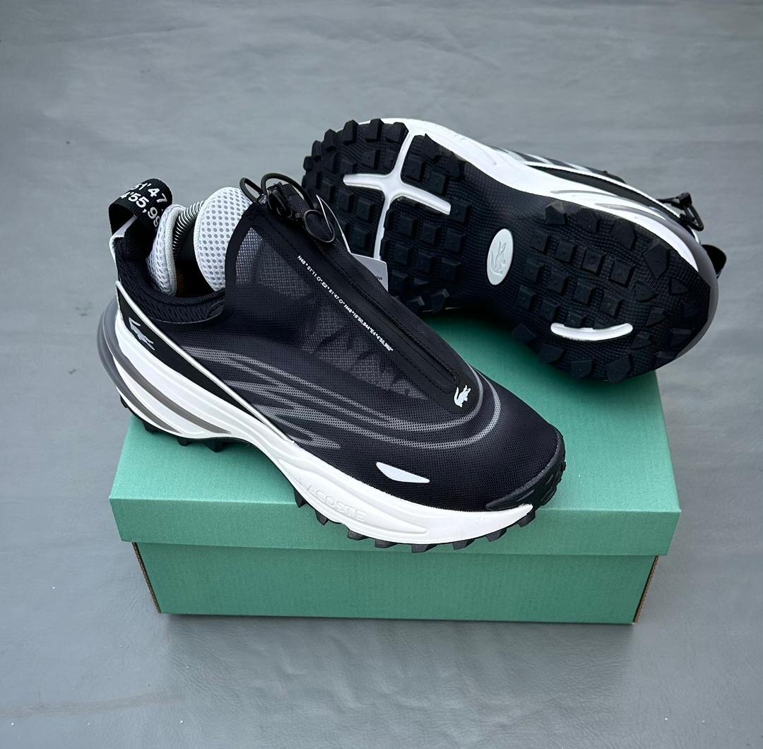 Lacoste Sneakers Homme Noirs