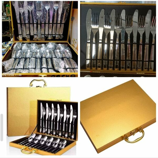 Coffret cuillères lot de 24 pièces