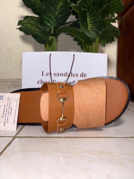 Les sandales de Perdia&Nock