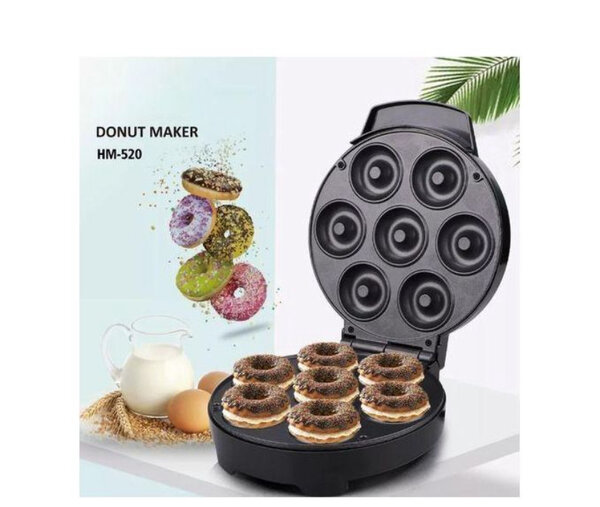 Machine à donuts 7 pièces