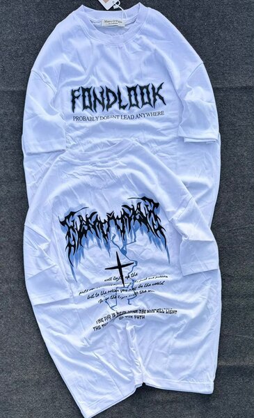 T-shirts streetwear décontractés