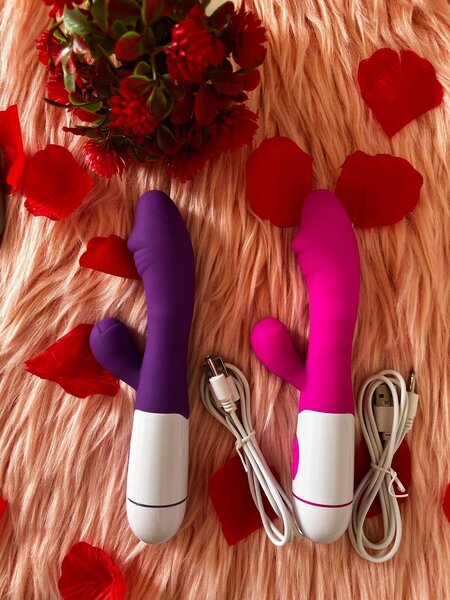 Vibromasseur Lapin Étanche