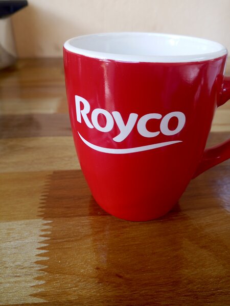 Tasse Rouge Royco