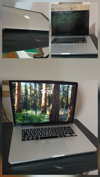 MacBook Pro core i7  1 terra