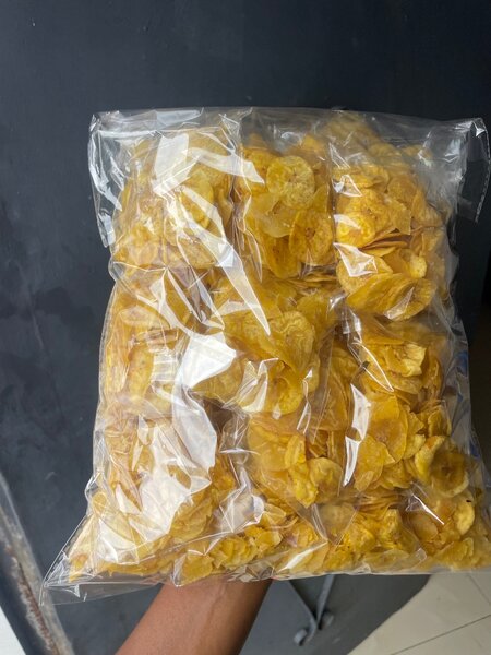 Chips de Plantain Croquants