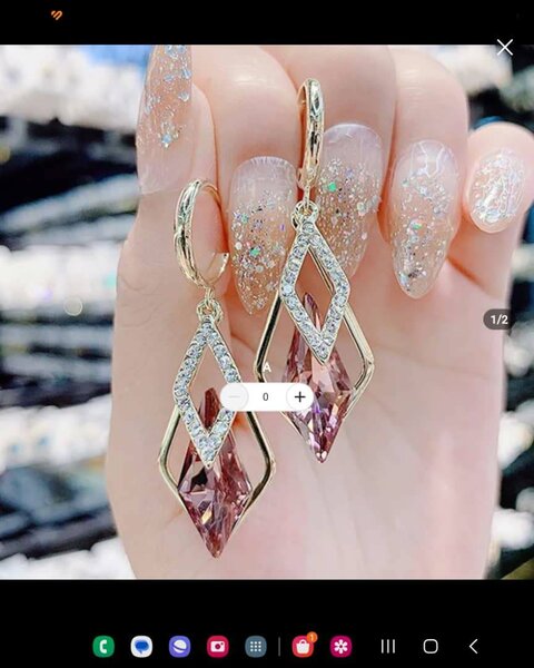 Tendance boucle d'oreilles