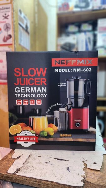 SLOW JUICER GERMAN TECHNOLOGY