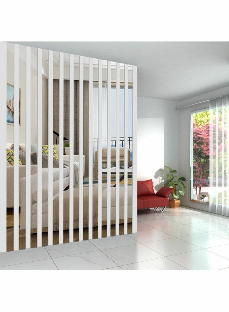 20PCS  ACRYLIC MIRROR WALL