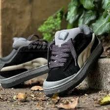 Baskets Noires Style Urbain