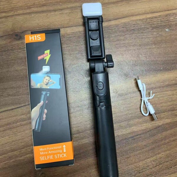 Trépied 1M  télécommande & led