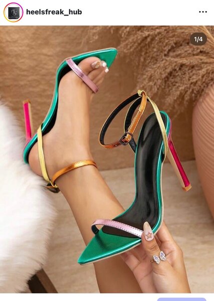 Classy heel