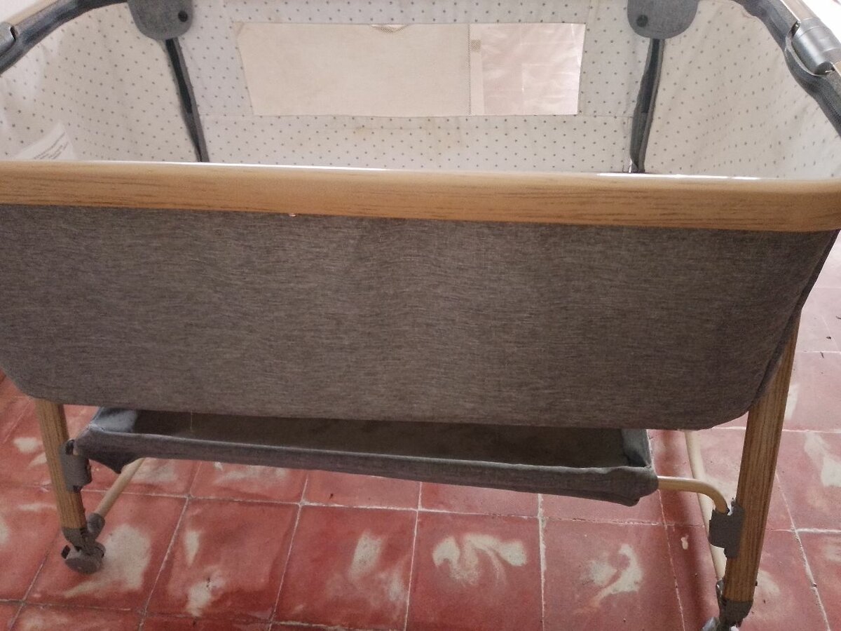 Berceau pour bébé élégant