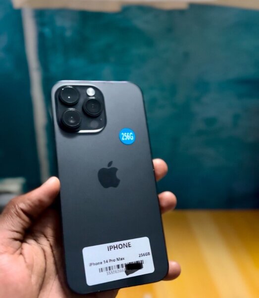 iPhone 14 Pro Max 256GB Noir
