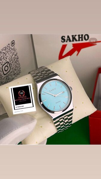 Montre Casio authentique avec sa boîte