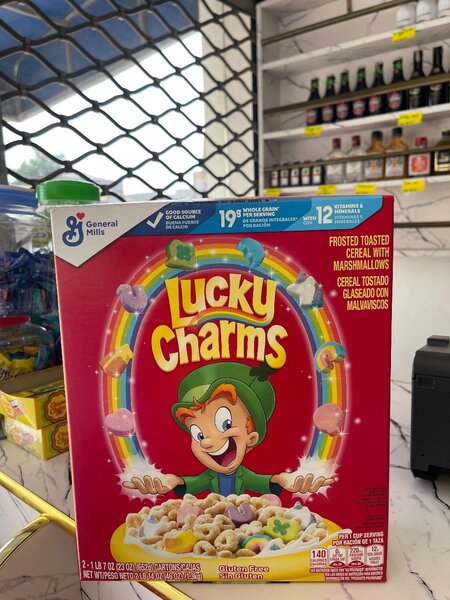 LUCKY CHARMS
