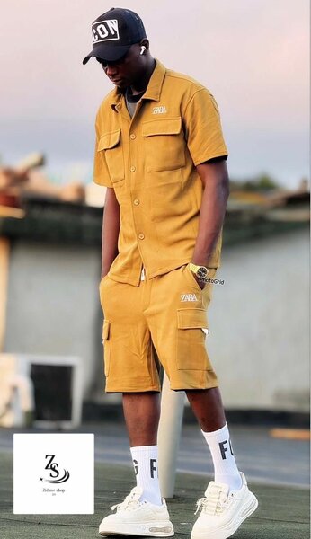 Ensemble casual homme tendance