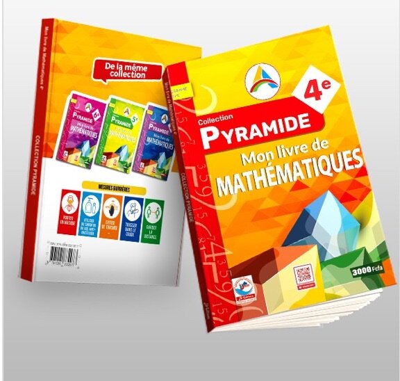 Livre de Mathématiques 4e