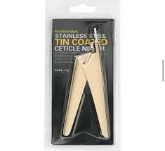 Coupe-cuticules en acier inoxydable