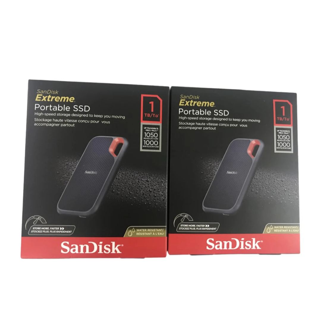 SanDisk Extreme SSD Portable 1TB