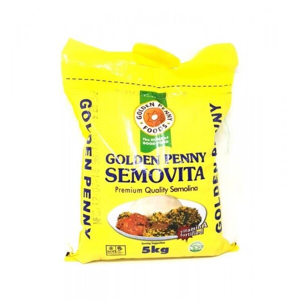 Golden Penny Semovita 5kg