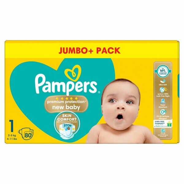 Pampers New Baby Couches 80