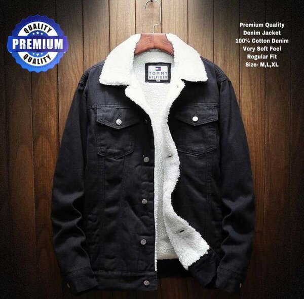 Denims Winter Jeans Jacket