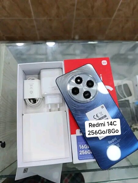 Smartphone Redmi 14C 256 Go