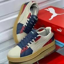 Baskets rétro élégantes Puma