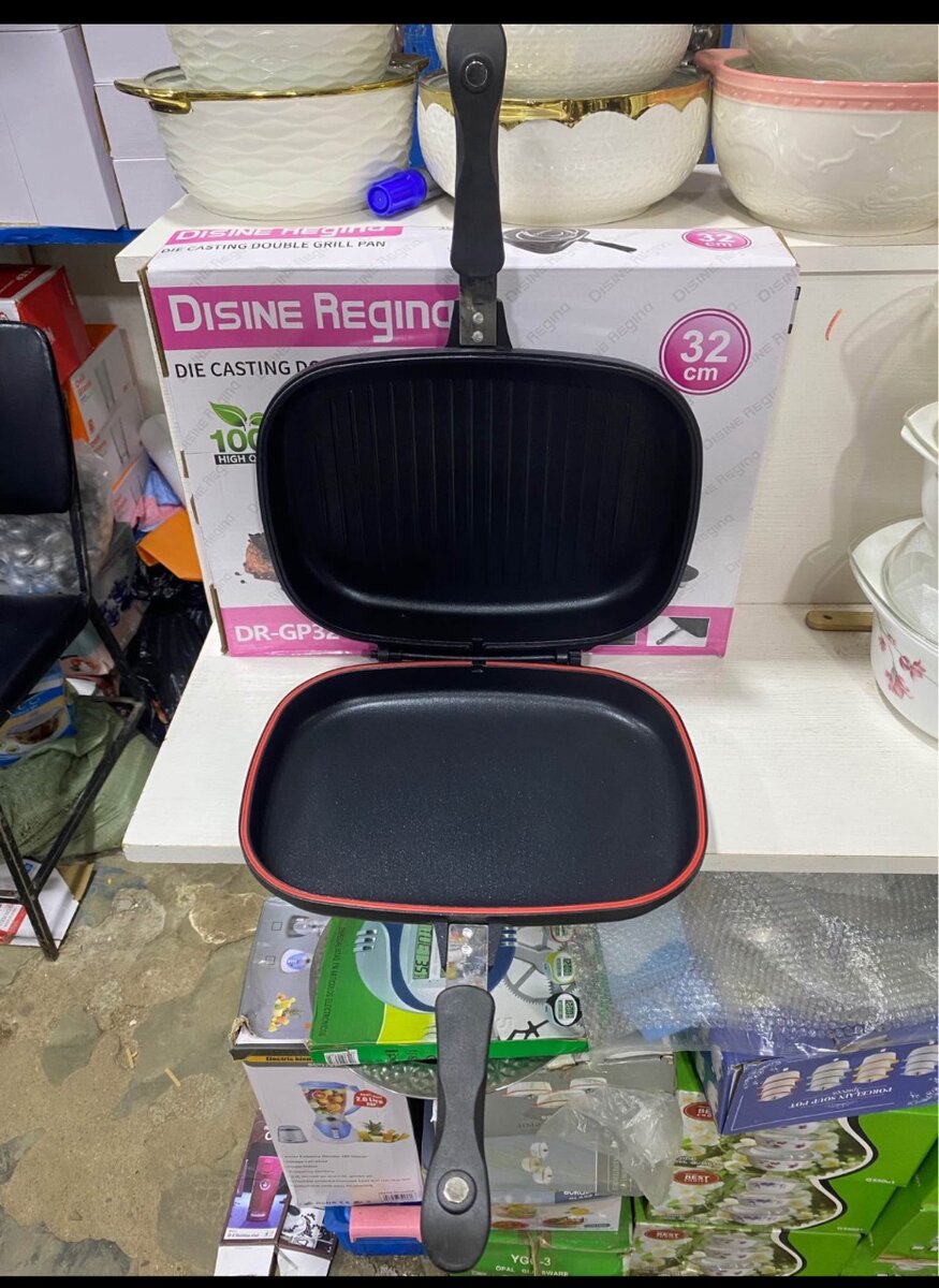 Poêle à double face Dessini