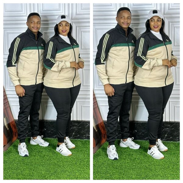 Tenue de sport assortie