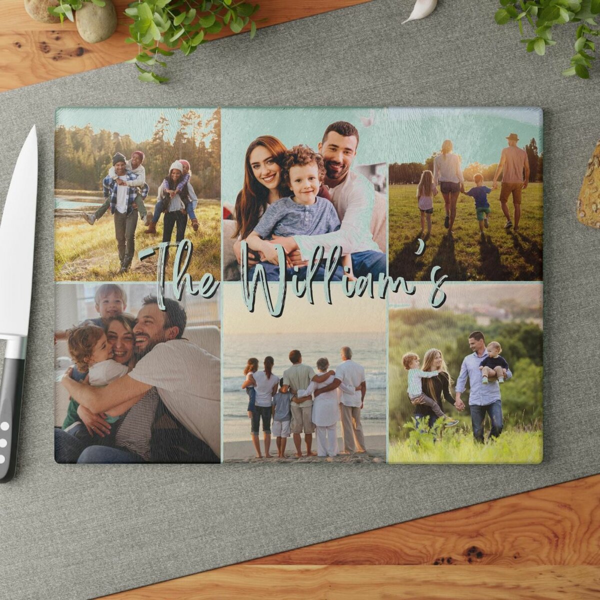 Planche à Découper Personnalisée