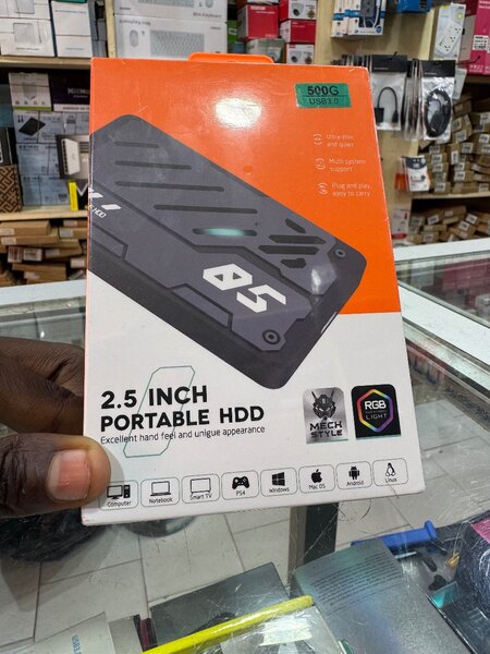 Disque dur externe 500gb HDD