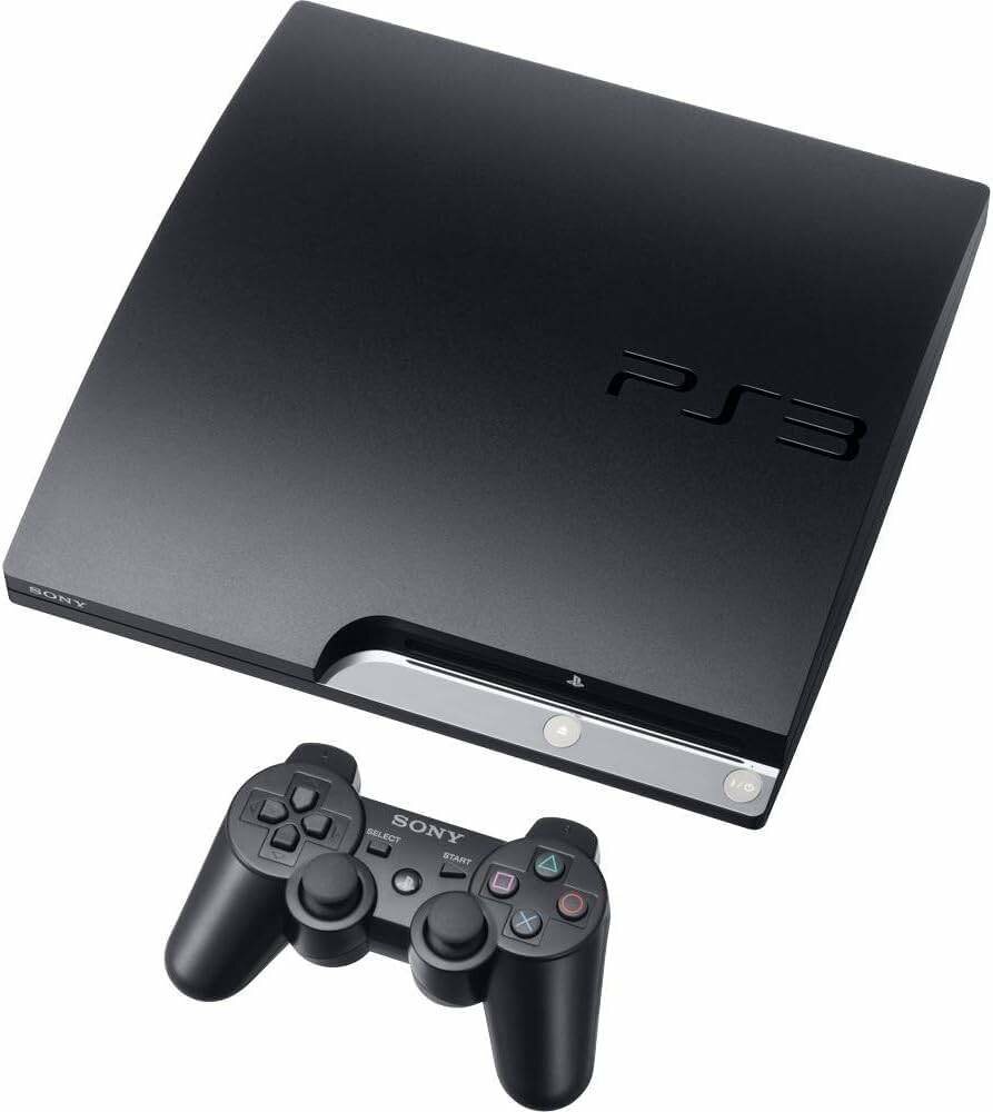 PS3 Slim Console + Free Games
